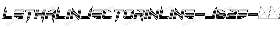 LethalInjectorInline-J6zE字体转换