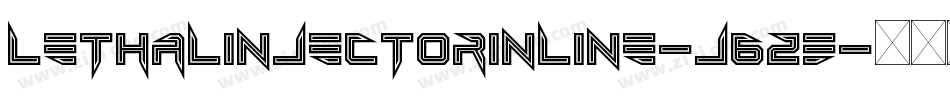 LethalInjectorInline-J6zE字体转换