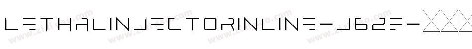 LethalInjectorInline-J6zE字体转换