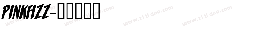 PinkFizz字体转换