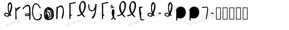 DragonFlyFilled-dPp7字体转换