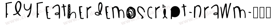 FlyFeatherdemoScript-nRAWM字体转换
