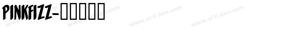 PinkFizz字体转换