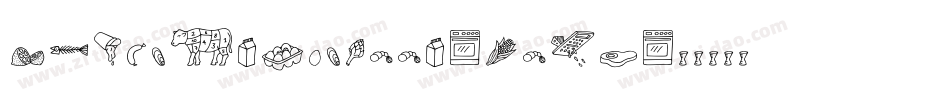 UnifrakturCook-Bold字体转换