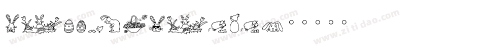 KitschLiebe字体转换