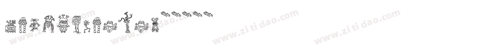 KitschLiebe字体转换