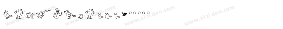 KitschLiebe字体转换