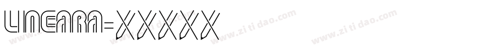 LINEARA字体转换