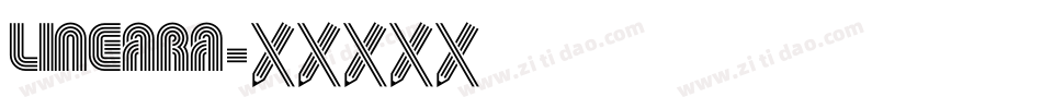 LINEARA字体转换