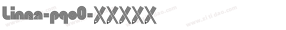 Linea-pqoO字体转换