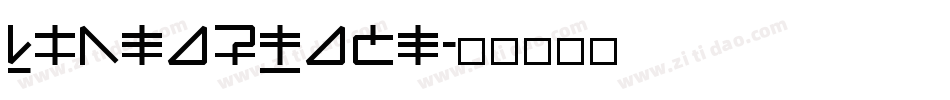 LinearFace字体转换