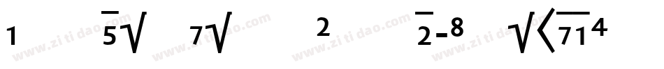 MorganSansCond-ItalicExpert字体转换