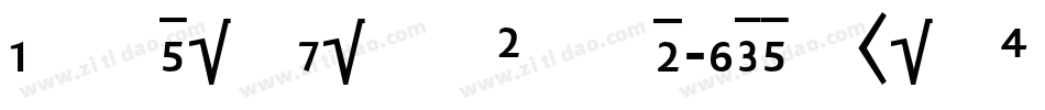 MorganSansCond-RegularExpert字体转换