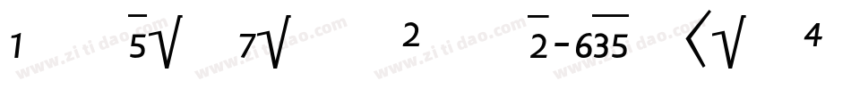 MorganSansCond-RegularExpert字体转换