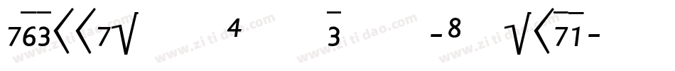 ShellSansExpert-Italic字体转换