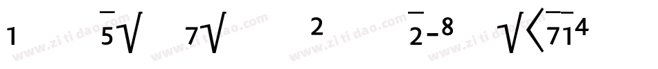 MorganSansCond-ItalicExpert字体转换