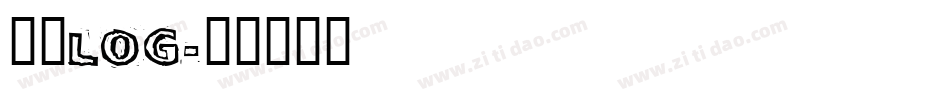 字库LOG字体转换