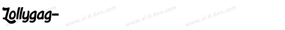 Lollygag字体转换