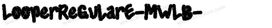 LooperRegularE-MWLB字体转换