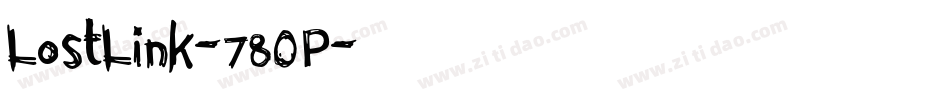 LostLink-780P字体转换