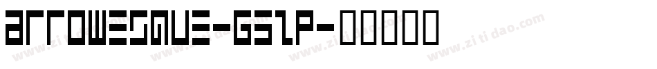 Arrowesque-g5ZP字体转换