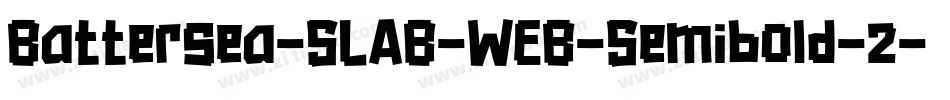 Battersea-SLAB-WEB-Semibold-2字体转换