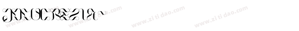 JDLucrezia字体转换