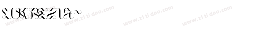 Lukrezia字体转换