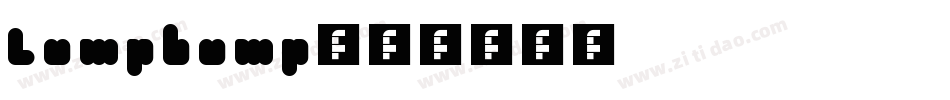 Lumpbump字体转换