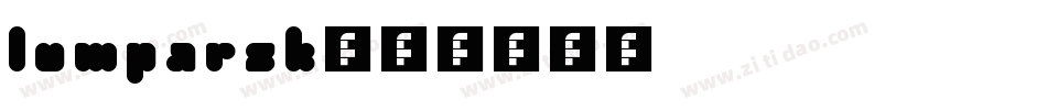 lumparsk字体转换