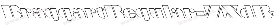 BraggartRegular-ZXdB字体转换