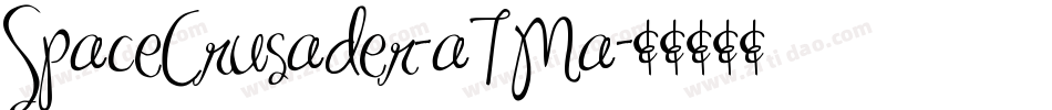 SpaceCrusader-a7Ma字体转换