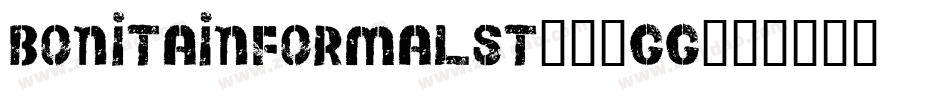 BonitaInformalSt-14gg字体转换