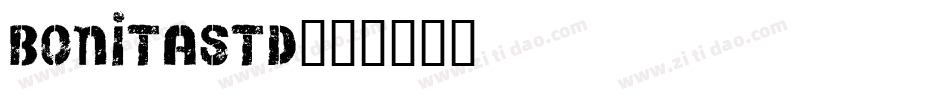 BonitaStd字体转换