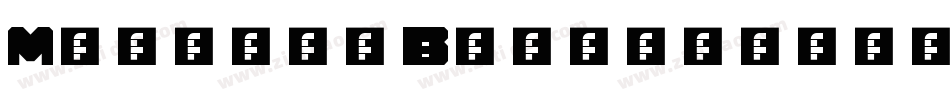 MaximusBold字体转换