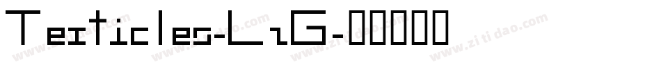 Texticles-LzG字体转换
