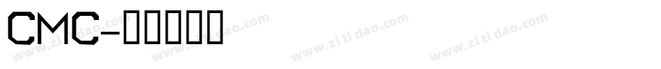CMC字体转换
