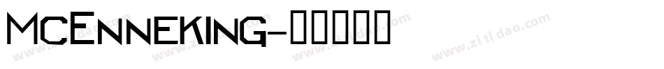 McEnneking字体转换