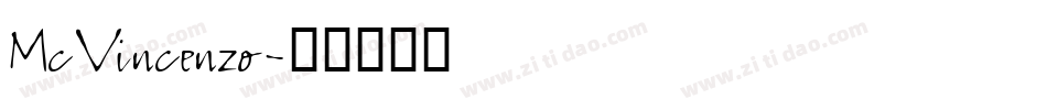 McVincenzo字体转换