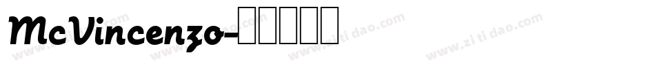 McVincenzo字体转换