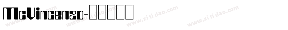 McVincenzo字体转换