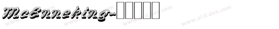 McEnneking字体转换