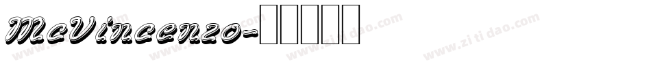 McVincenzo字体转换