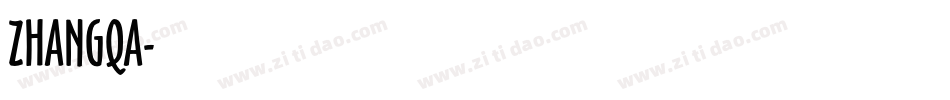ZHANGQA字体转换