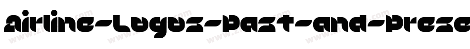 Airline-Logos-Past-and-Present字体转换