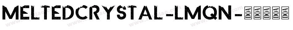 MeltedCrystal-Lmqn字体转换