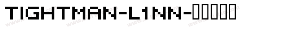 TightMan-L1nn字体转换