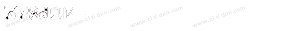 ZPSJ004字体转换