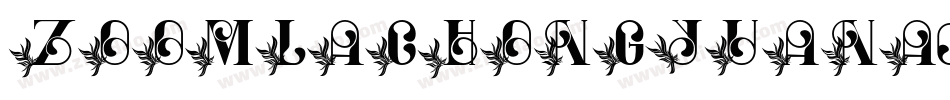 ZoomlaChongyuanA006字体转换
