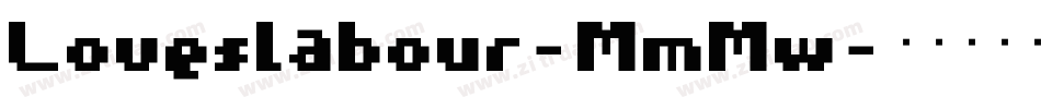Loveslabour-MmMw字体转换